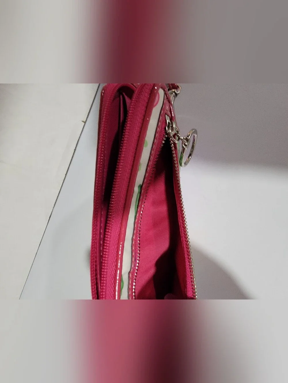 Beautiful- Designer Floral Wristlet Wallet